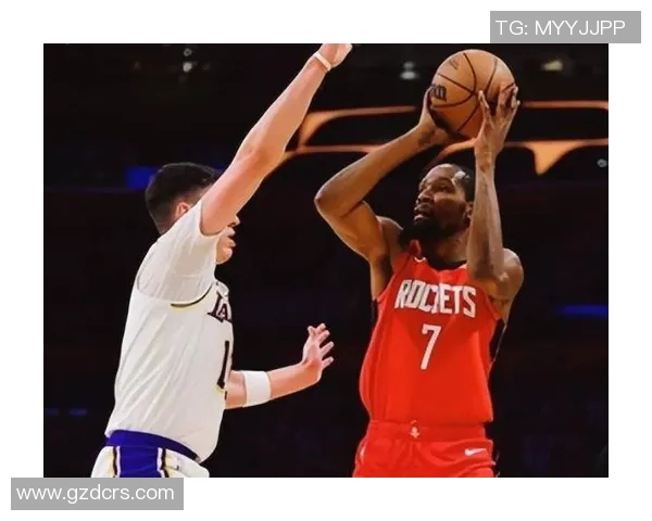 119-96！火箭6人上双碾压湖人，得分王不是杜兰特，詹姆斯正负值惨成全场最差